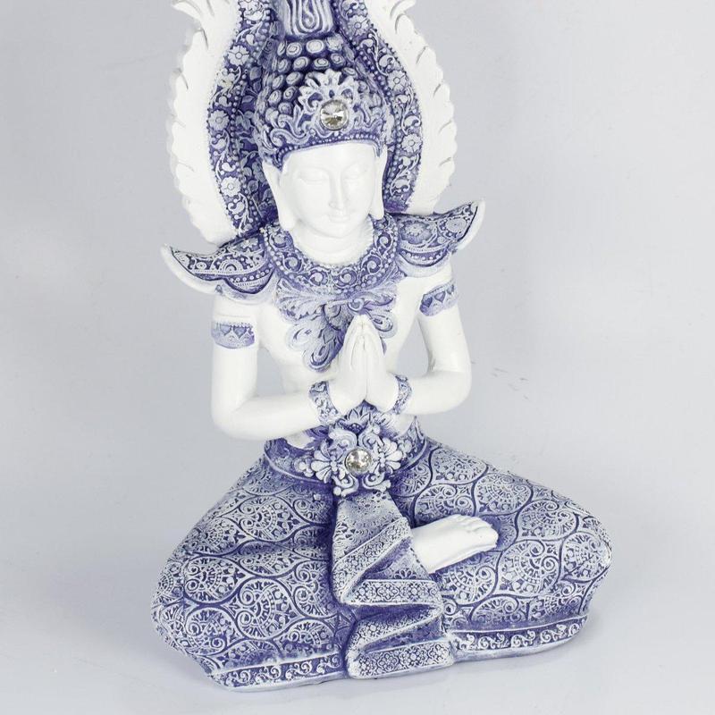 Praying Buddha Statue-Nature's Treasures