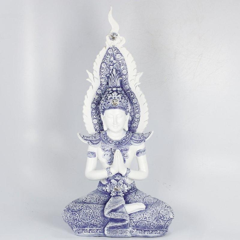 Praying Buddha Statue-Nature's Treasures