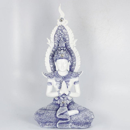 Praying Buddha Statue-Nature's Treasures