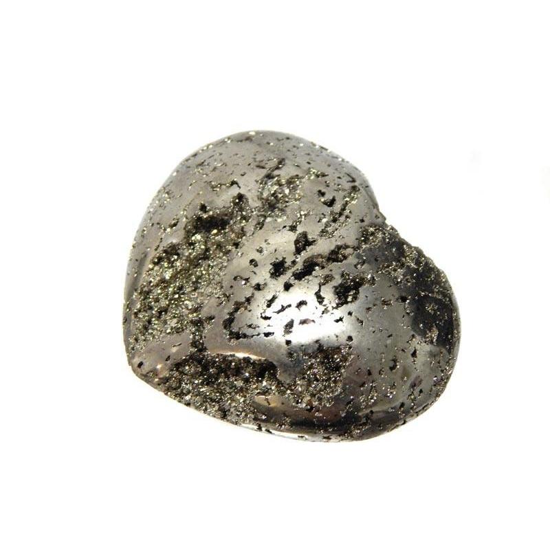Pyrite Heart-Nature's Treasures