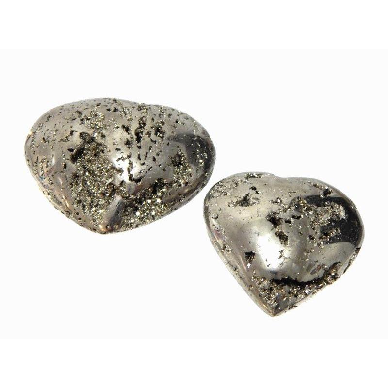 Pyrite Heart-Nature's Treasures