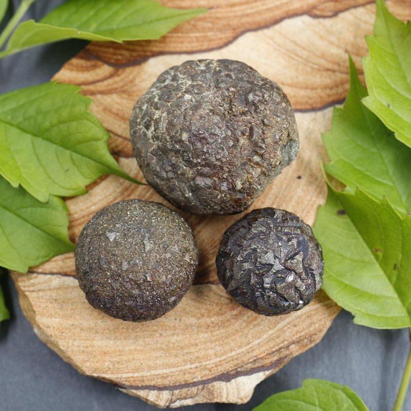 Pyrite Marcasite Nodule Specimen Pakistan-Nature's Treasures