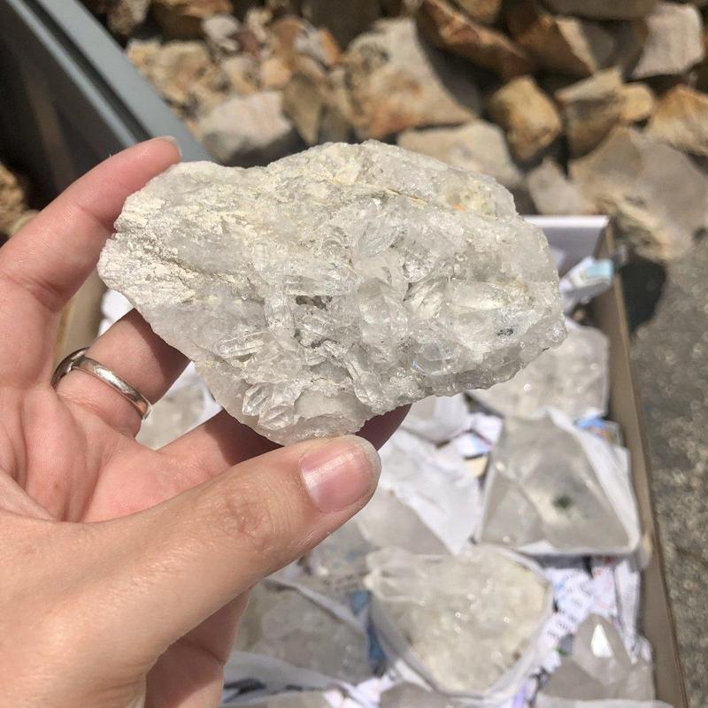 Quartz Cluster-Nature's Treasures