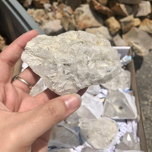 Quartz Cluster-Nature's Treasures