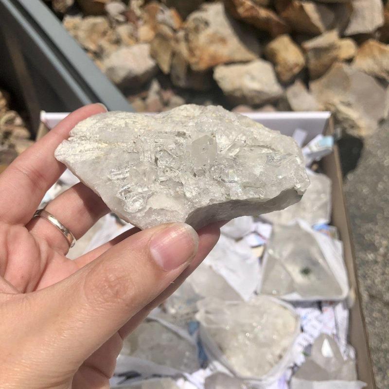 Quartz Cluster-Nature's Treasures