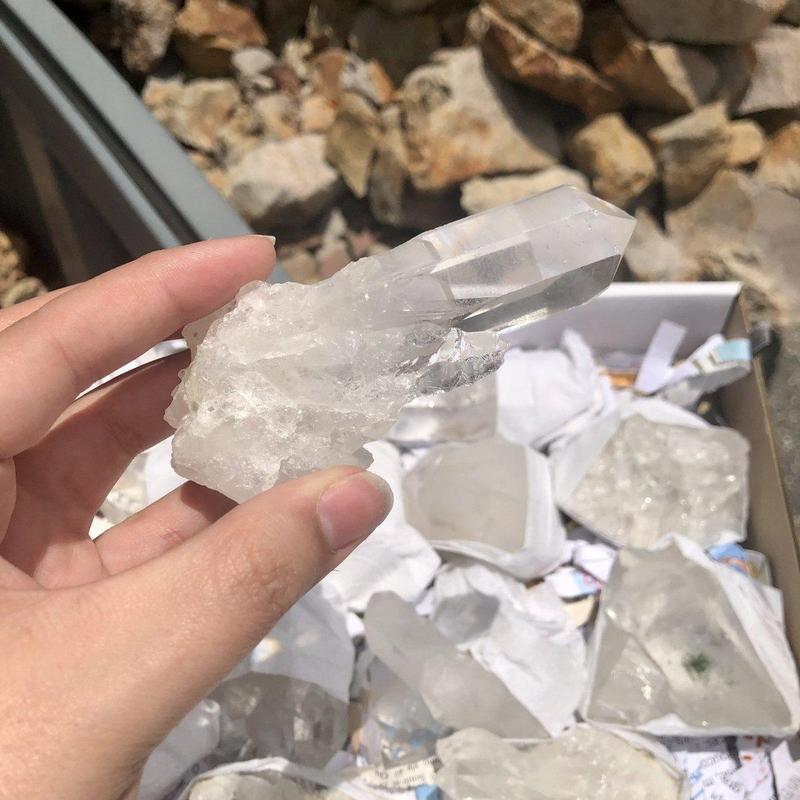 Quartz Cluster-Nature's Treasures