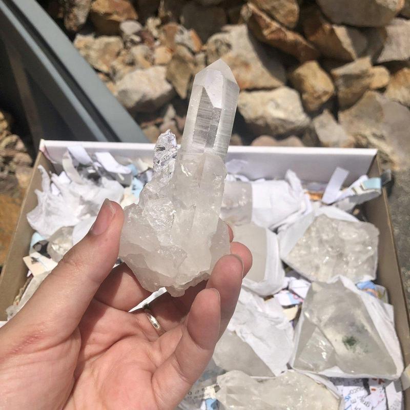 Quartz Cluster-Nature's Treasures