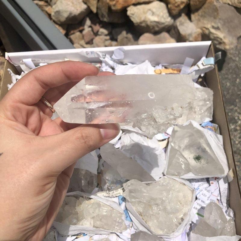 Quartz Cluster-Nature's Treasures