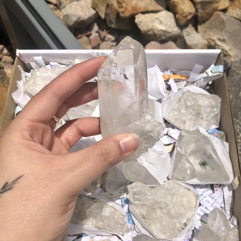 Quartz Cluster-Nature's Treasures