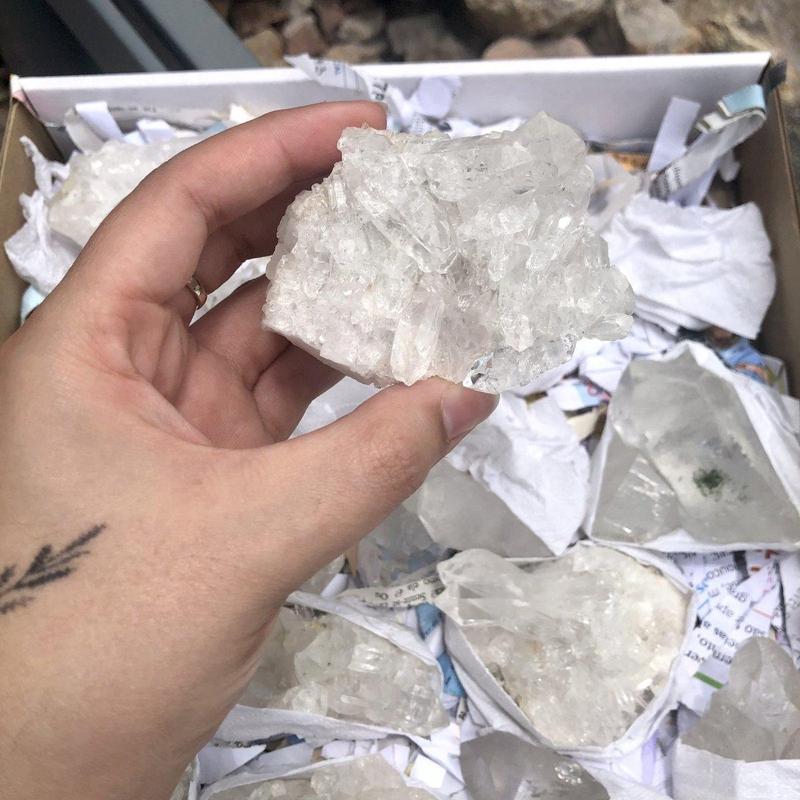 Quartz Cluster-Nature's Treasures