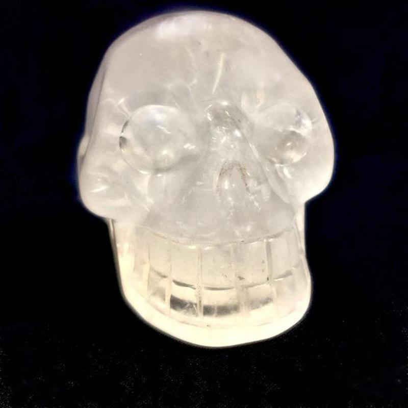 Quartz Crystal Skull 5oz.-Nature's Treasures