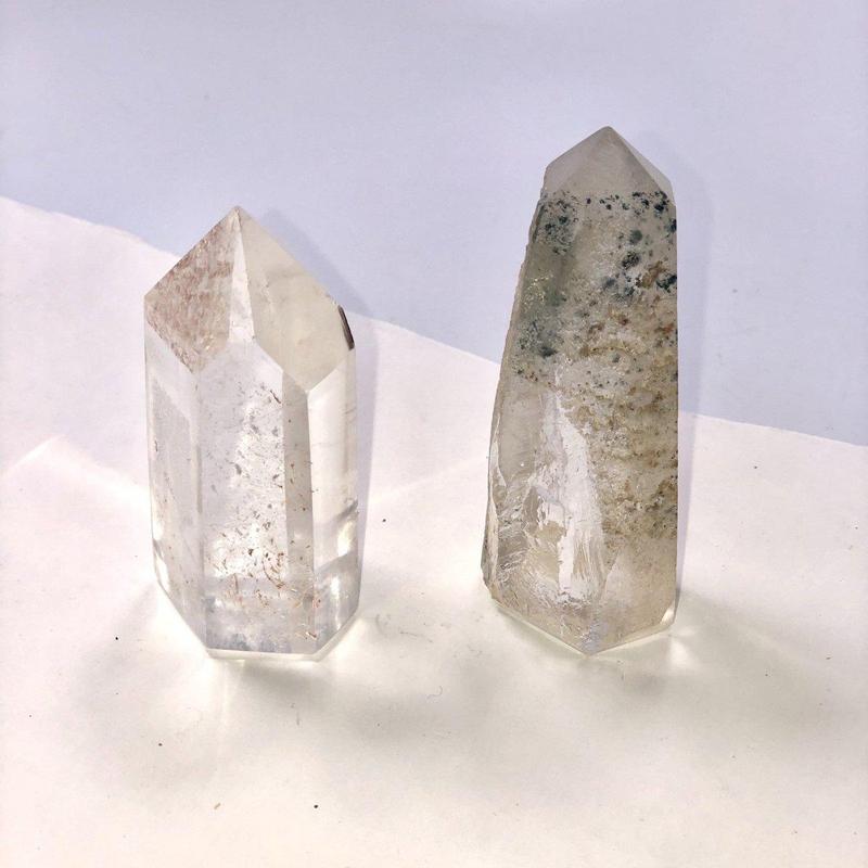 Quartz Point with Inclusions-Nature's Treasures