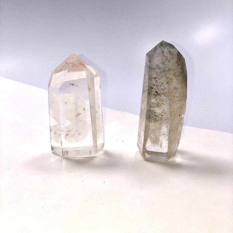 Quartz Point with Inclusions-Nature's Treasures