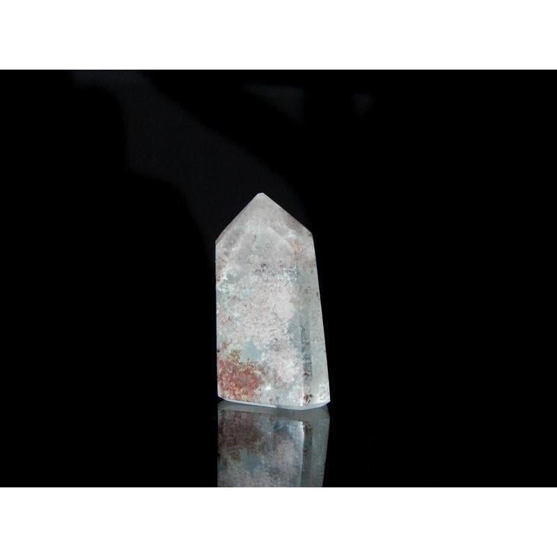 Quartz Point with Inclusions || Spiritual Amplifier-Nature's Treasures