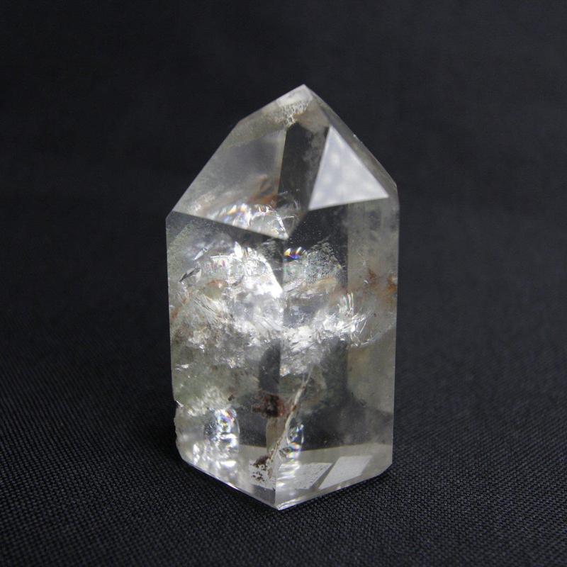 Quartz w/ Phantom Stand Up Point-Nature's Treasures