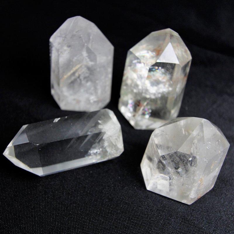 Quartz w/ Phantom Stand Up Point-Nature's Treasures