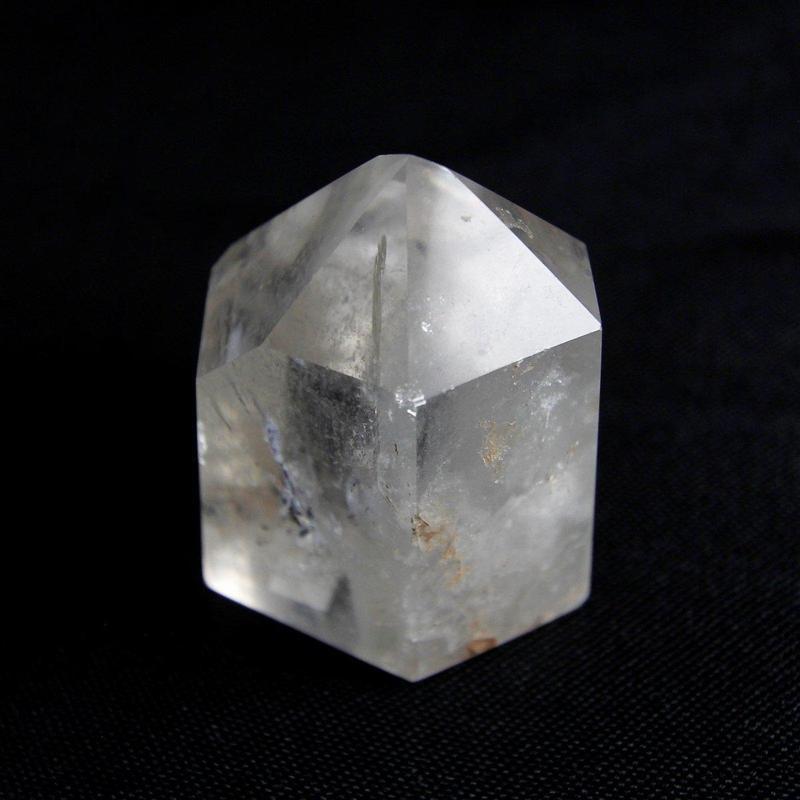 Quartz w/ Phantom Stand Up Point-Nature's Treasures