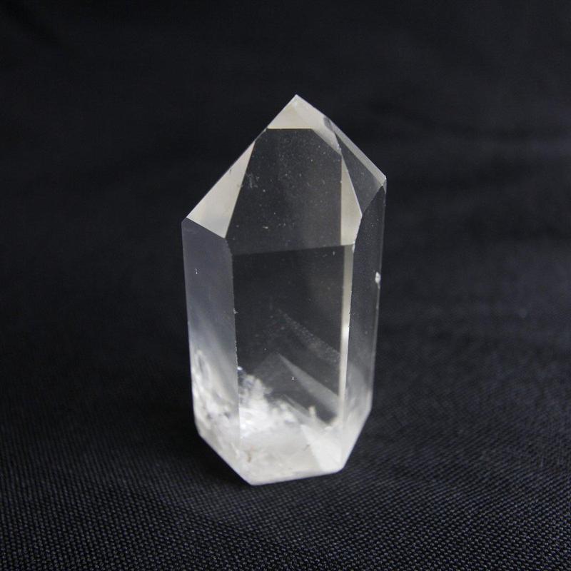 Quartz w/ Phantom Stand Up Point-Nature's Treasures