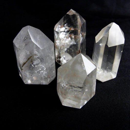 Quartz w/ Phantom Stand Up Point-Nature's Treasures