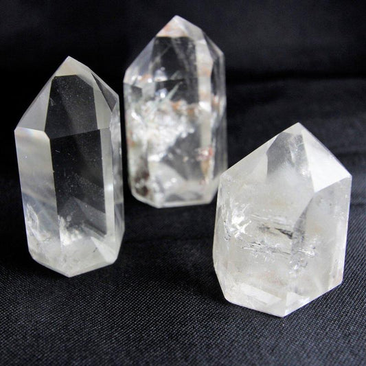 Quartz w/ Phantom Stand Up Point-Nature's Treasures