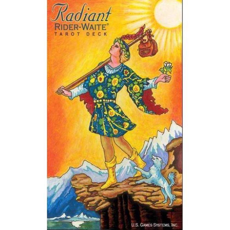 Radiant Rider-Waite Tarot Deck-Nature's Treasures