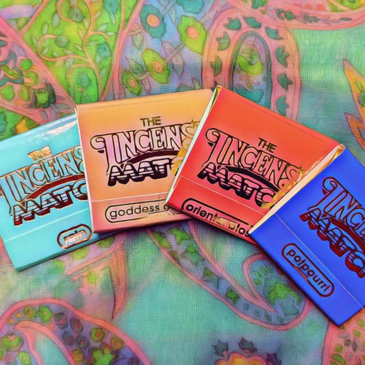 Rain Incense Matches-Nature's Treasures