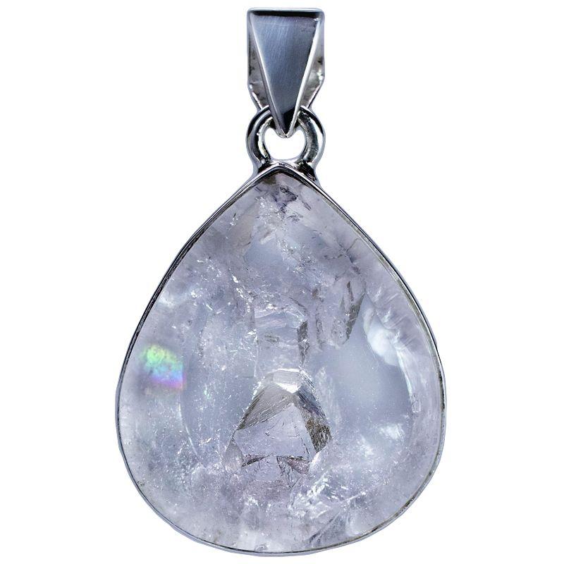 Rare Manifestation Quartz Pendants || .925 Sterling Silver-Nature's Treasures