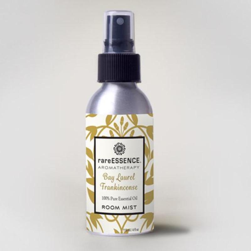RareEssence Bay Laurel Frankincense Aromatherapy Essential Oil Room Mist-Nature's Treasures