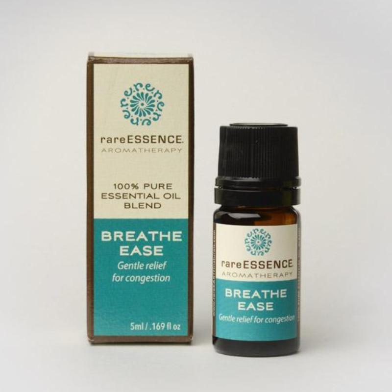 RareEssence Breathe Ease Essential Oil Blend-Nature's Treasures