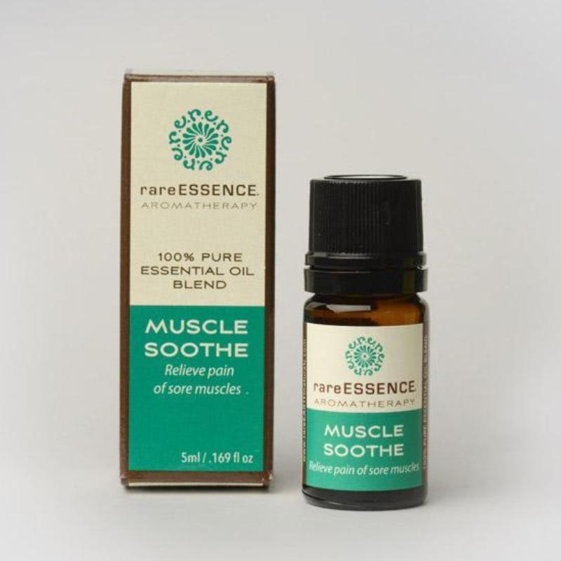 RareEssence Muscle Soothe Essential Oil Blend-Nature's Treasures