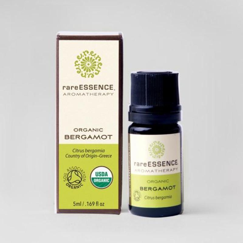 RareEssence Organic Bergamot Essential Oil Blend