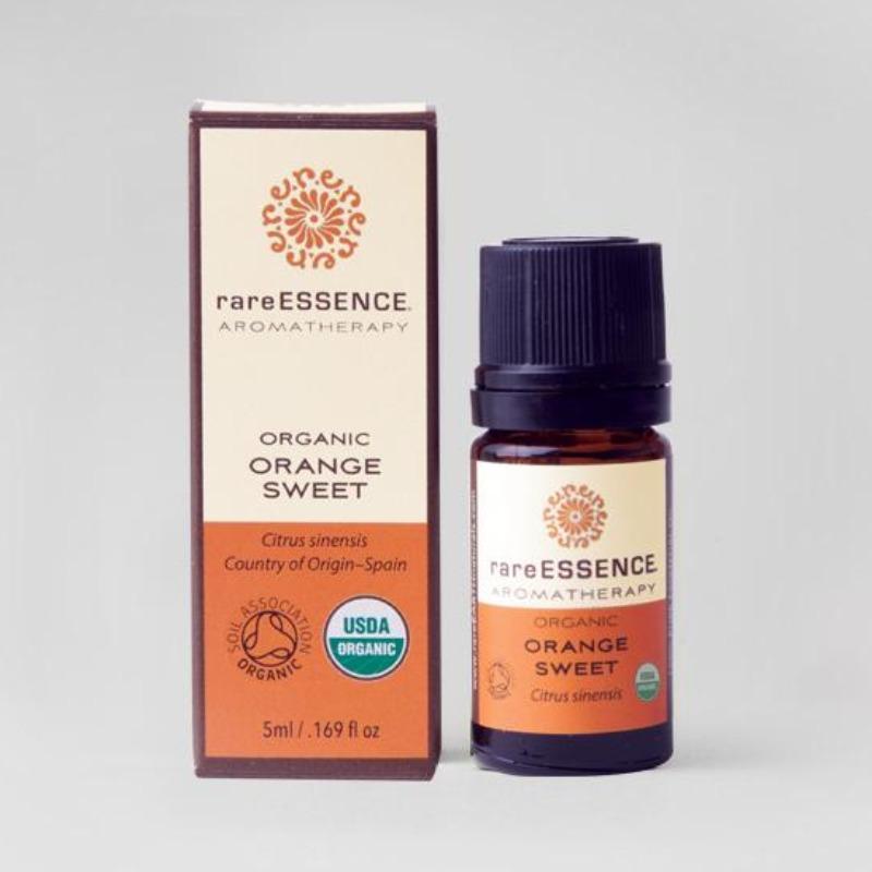 RareEssence Organic Sweet Orange Essential Oil Blend (Diluted)-Nature's Treasures