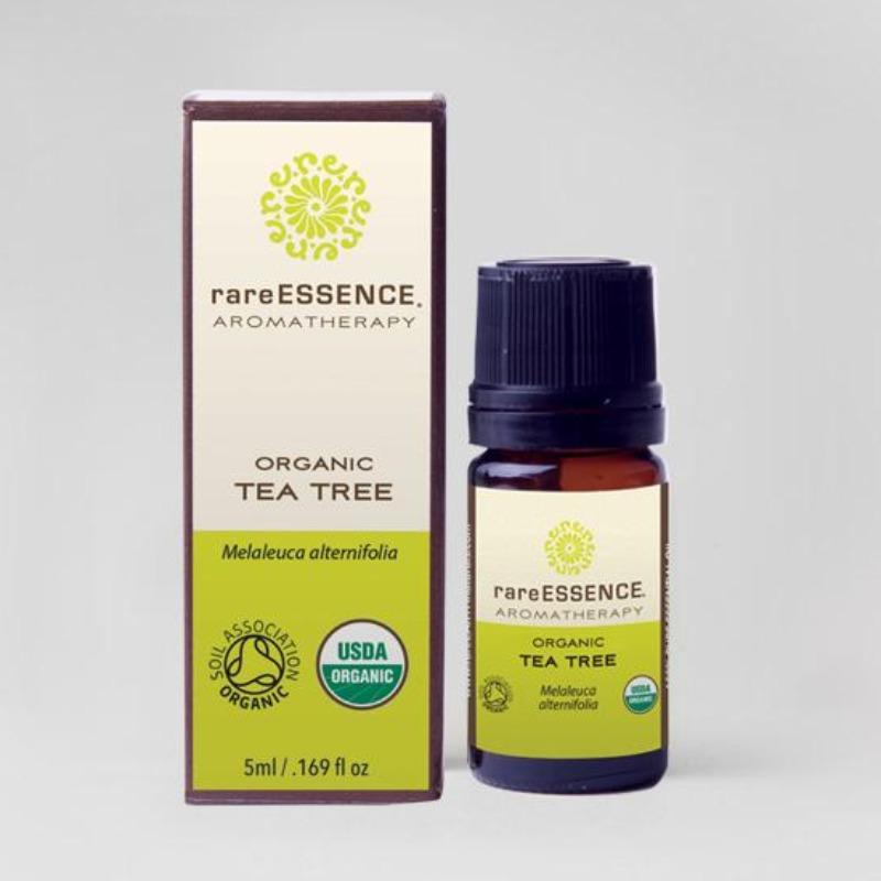 RareEssence Organic Tea Tree Essential Oil Blend-Nature's Treasures