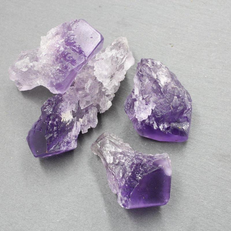 Raw Elestial Amethyst Chunk - Angelic Communication-Nature's Treasures