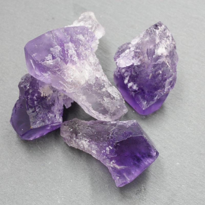 Raw Elestial Amethyst Chunk - Angelic Communication-Nature's Treasures