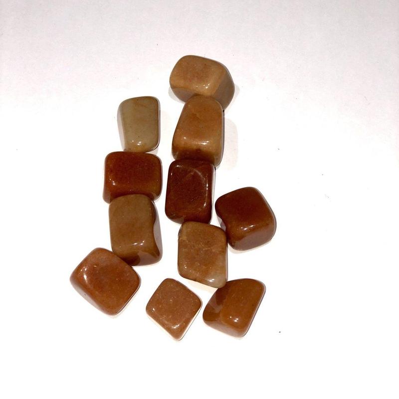 Red Aventurine Tumble-Nature's Treasures