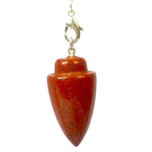 Red Jasper Chakra Pendulum-Nature's Treasures