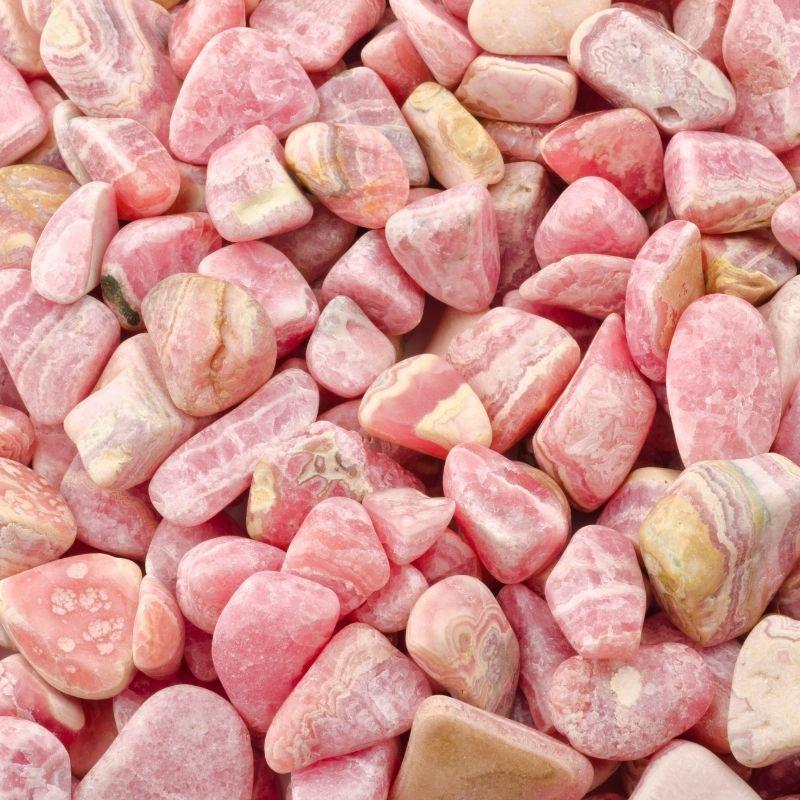 Rhodochrosite Tumble || Argentina-Nature's Treasures