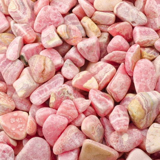 Rhodochrosite Tumble || Argentina-Nature's Treasures