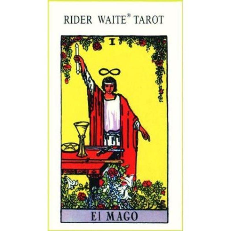 Rider-Waite Tarot (Spanish Version)-Nature's Treasures