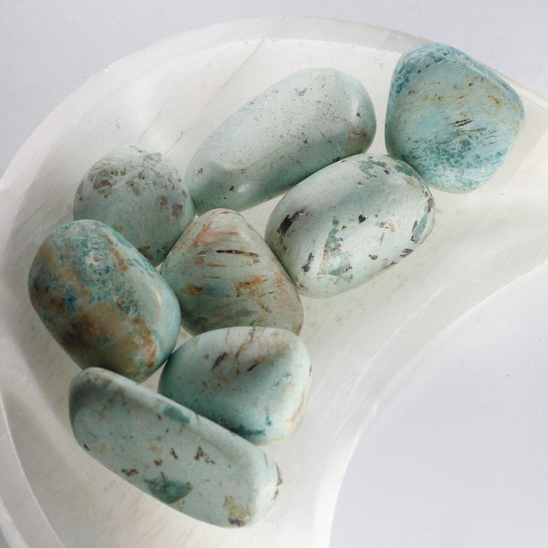 Robins Egg Chrysocolla Tumble-Nature's Treasures