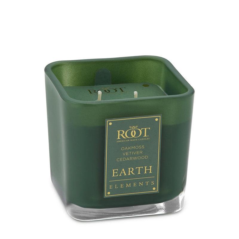 Root Candles Elements Collection || Earth - Oakmoss, Vetiver & Cedarwood