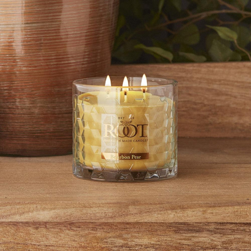 Root Candles Fall Legacy Collection || Bourbon Pear-Nature's Treasures