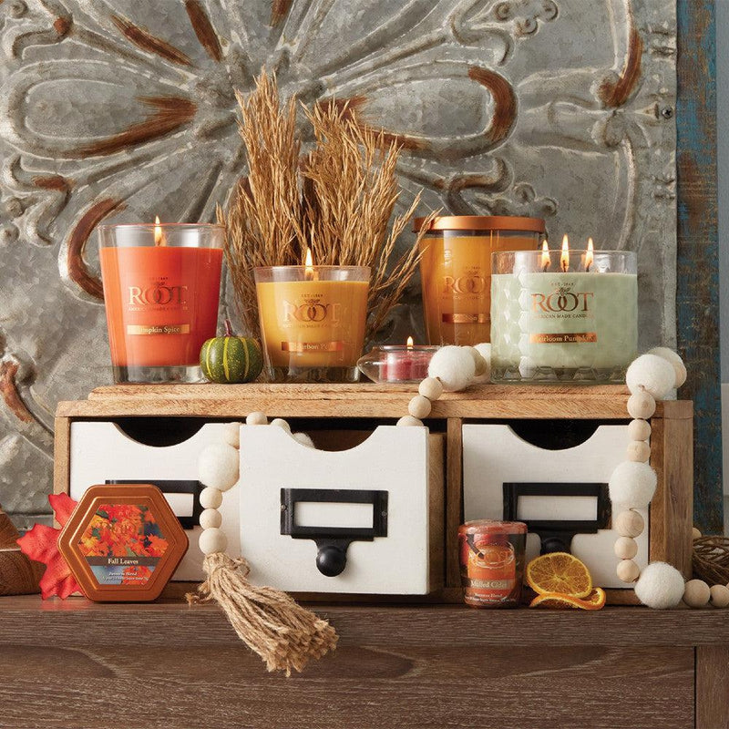 Root Candles Fall Legacy Collection || Bourbon Pear-Nature's Treasures