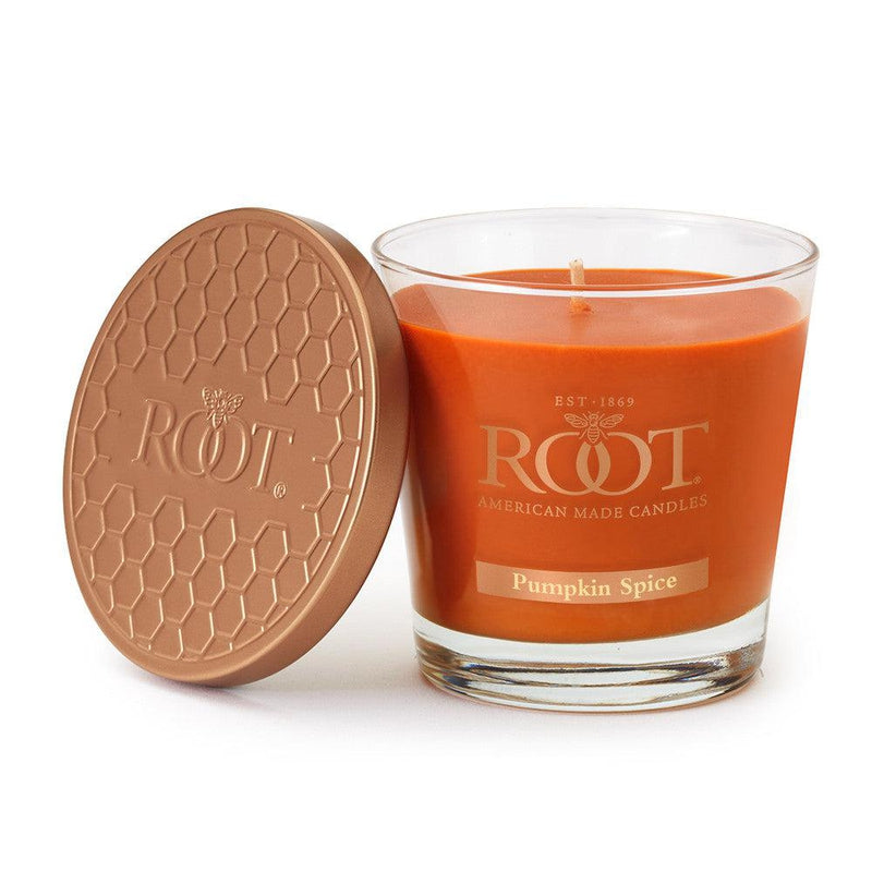 Root Candles Fall Legacy Collection || Pumpkin Spice-Nature's Treasures