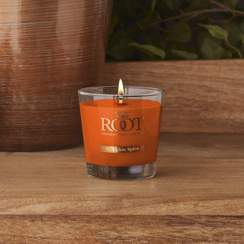 Root Candles Fall Legacy Collection || Pumpkin Spice-Nature's Treasures