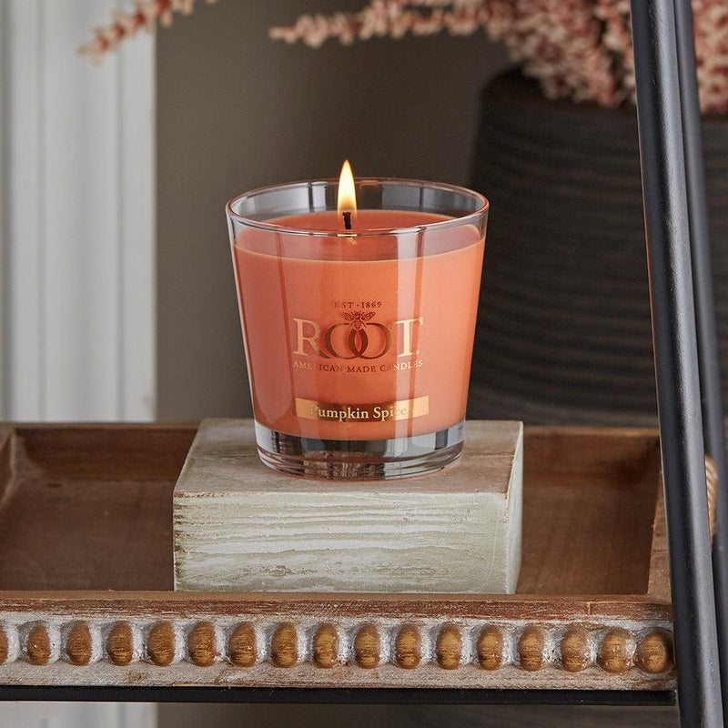 Root Candles Fall Legacy Collection || Pumpkin Spice-Nature's Treasures