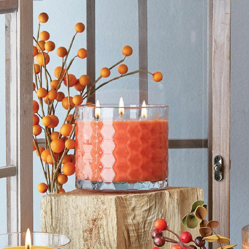 Root Candles Fall Legacy Collection || Pumpkin Spice-Nature's Treasures