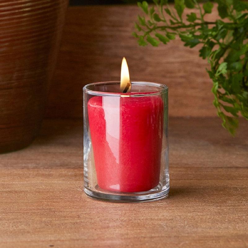 Root Candles Holiday Legacy Collection || Hollyberry-Nature's Treasures
