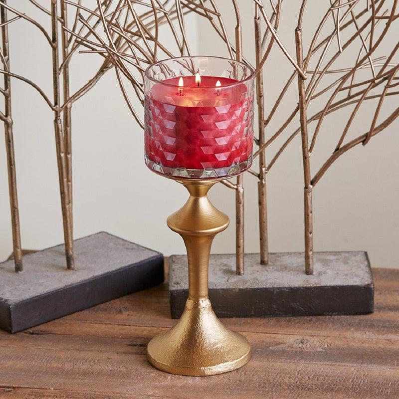 Root Candles Holiday Legacy Collection || Hollyberry-Nature's Treasures